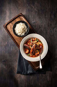 andouille sausage