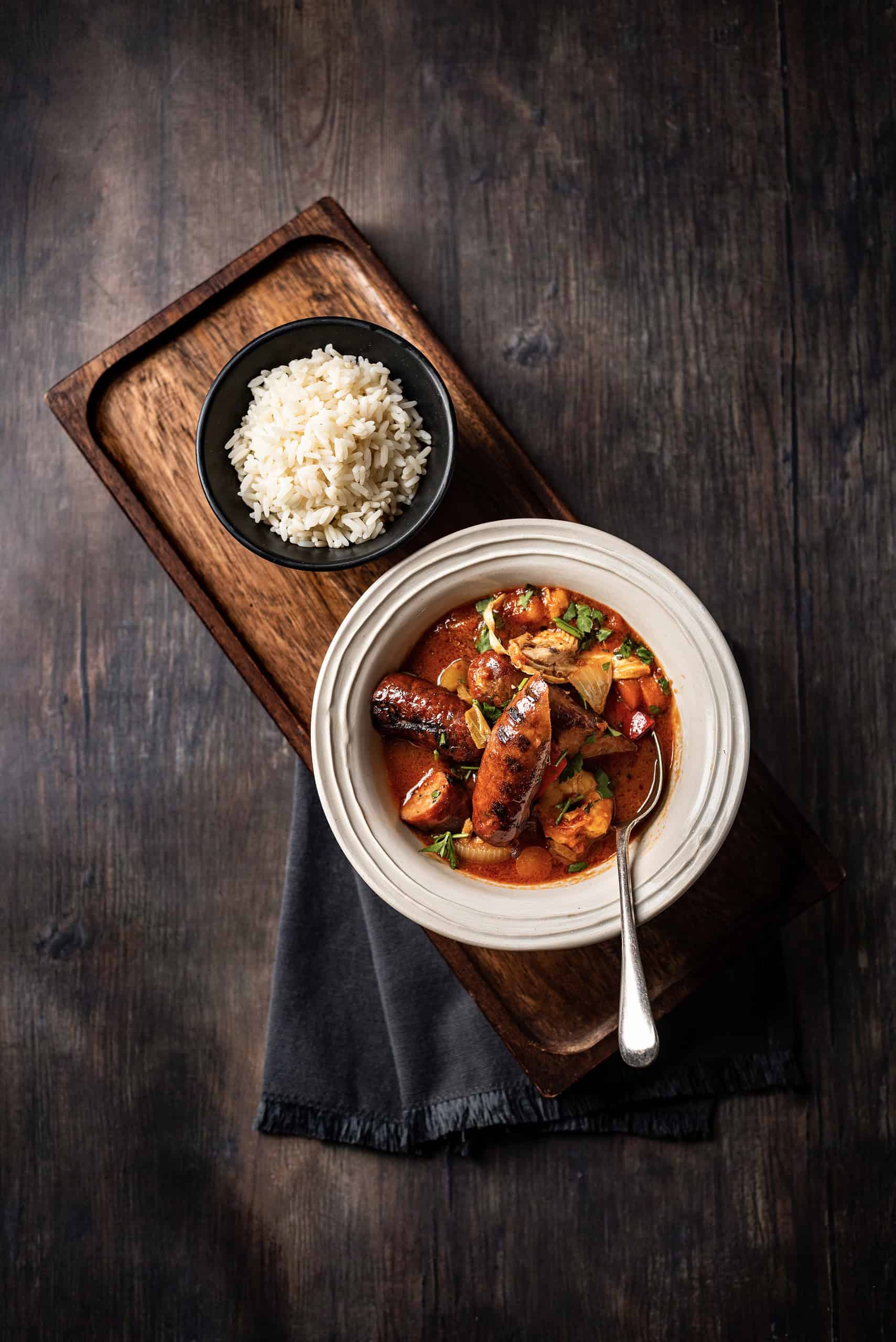 andouille sausage