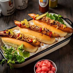 Vegan Frankfurter