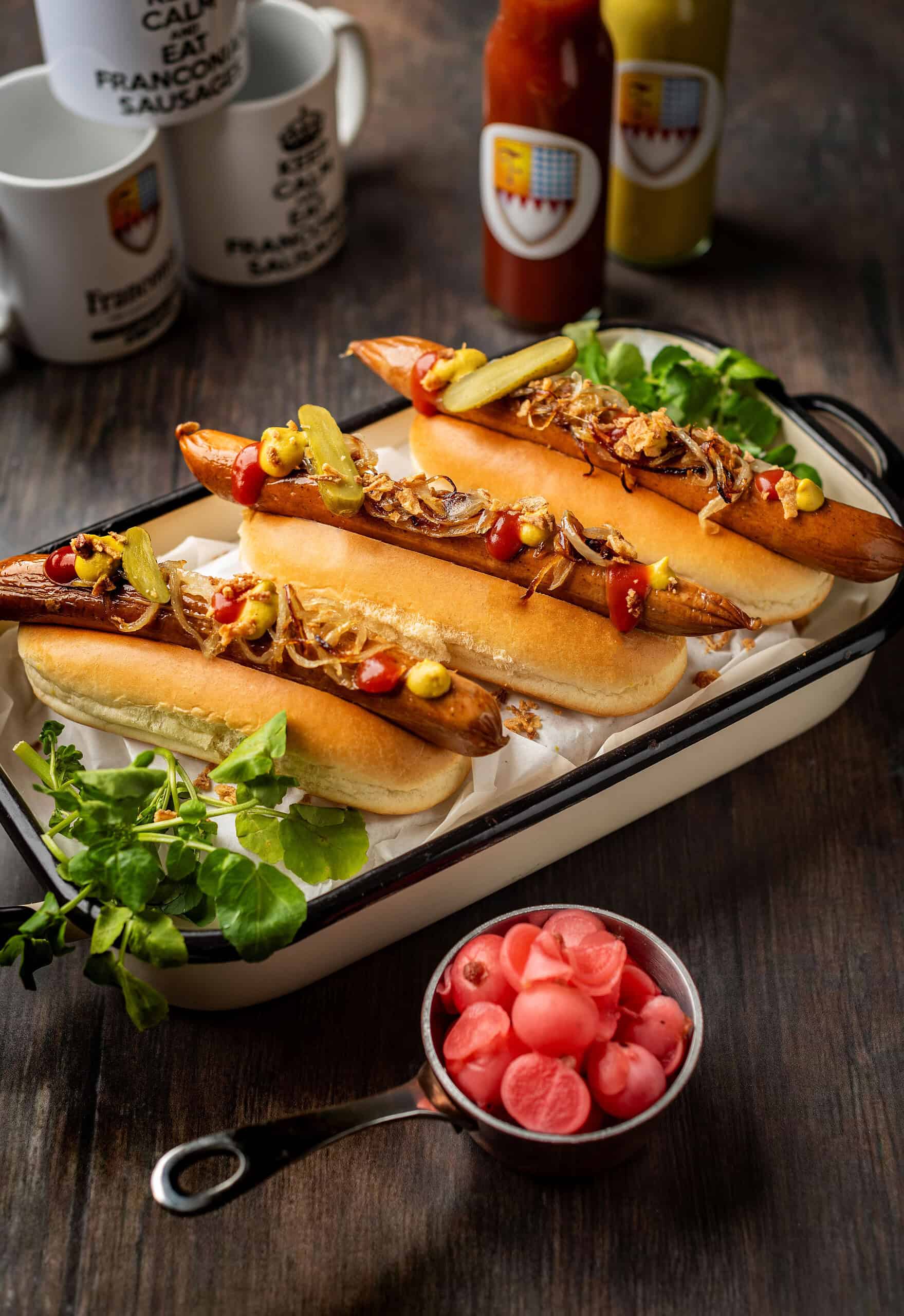 Vegan Frankfurter