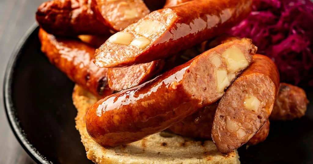 Kasekrainer Sausage