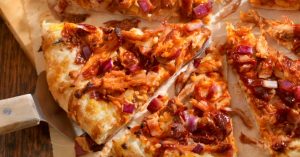 Pulled Pork Pizza