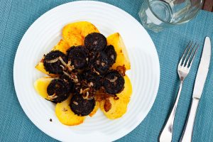 Black Pudding Starter Dishes