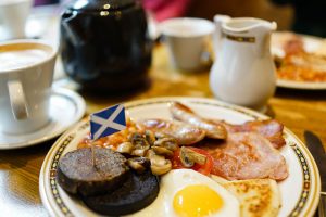 black pudding breakfast