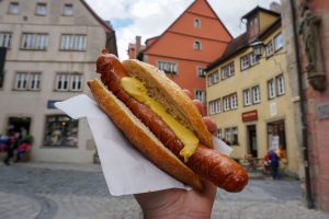 german hot dog