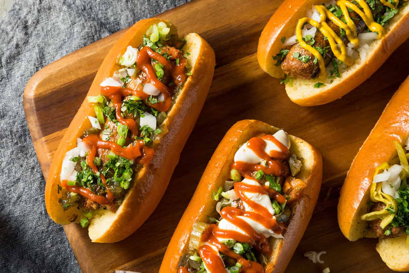 vegan hot dogs uk