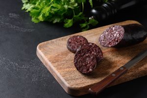 black pudding french