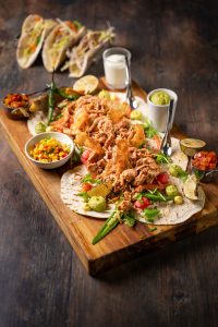 pulled chicken