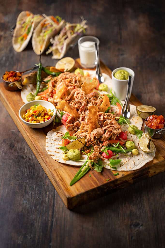 pulled chicken