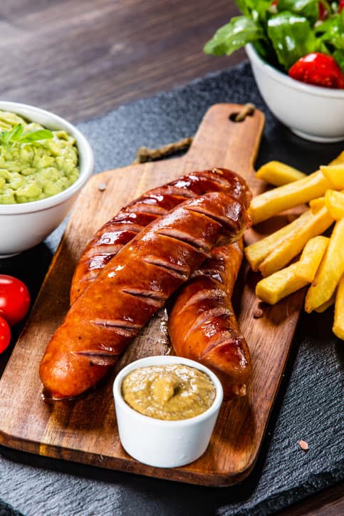 polish sausage