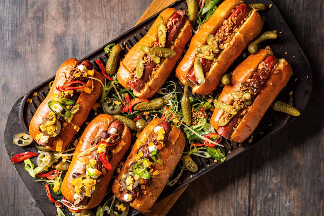 beef hot dog