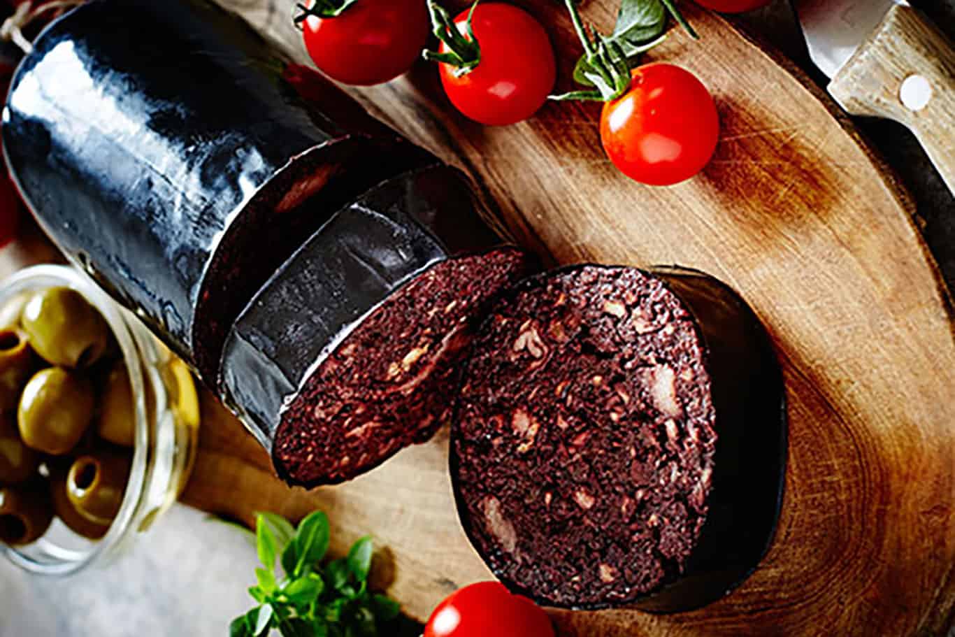 vegetarian black pudding