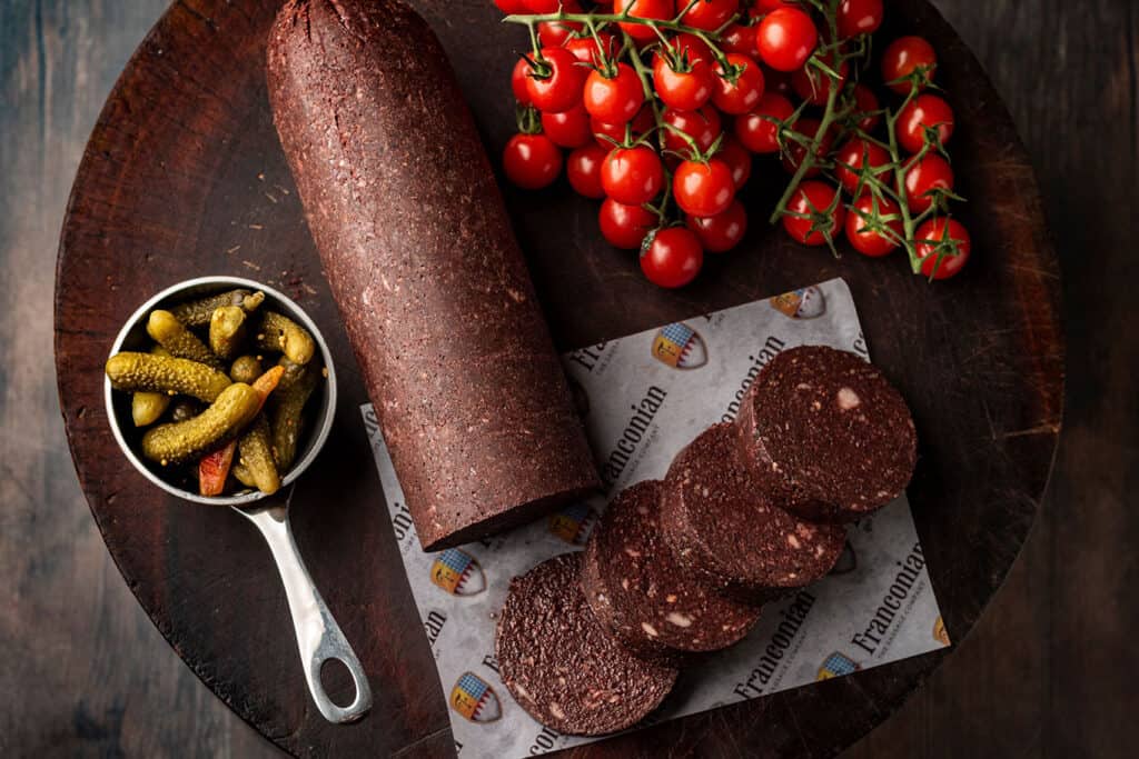 black pudding nutrition