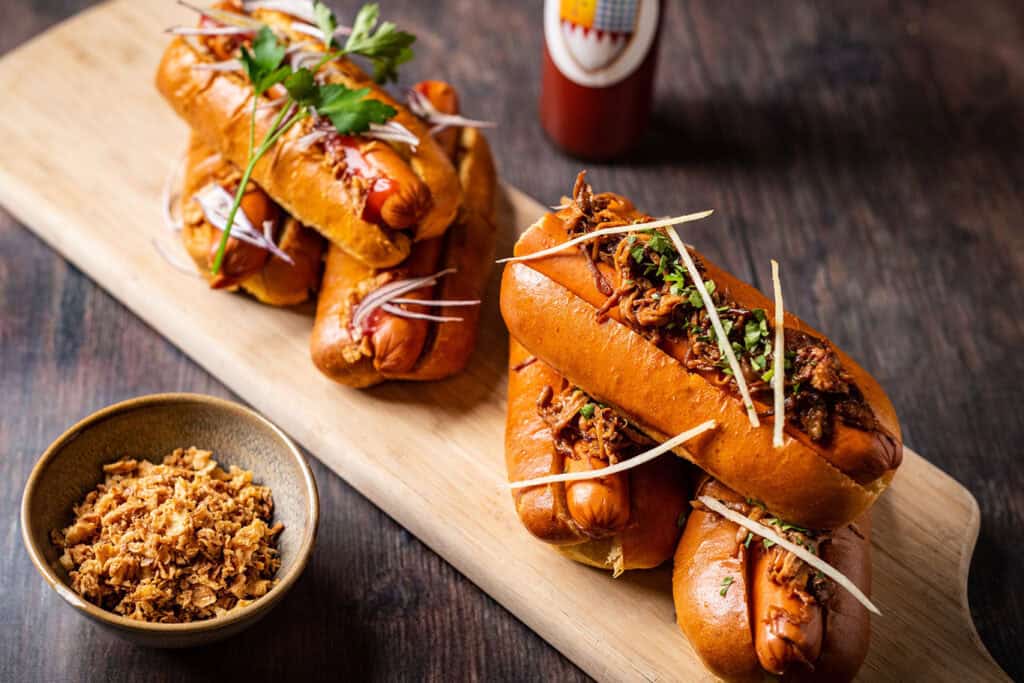 hot dog frankfurter