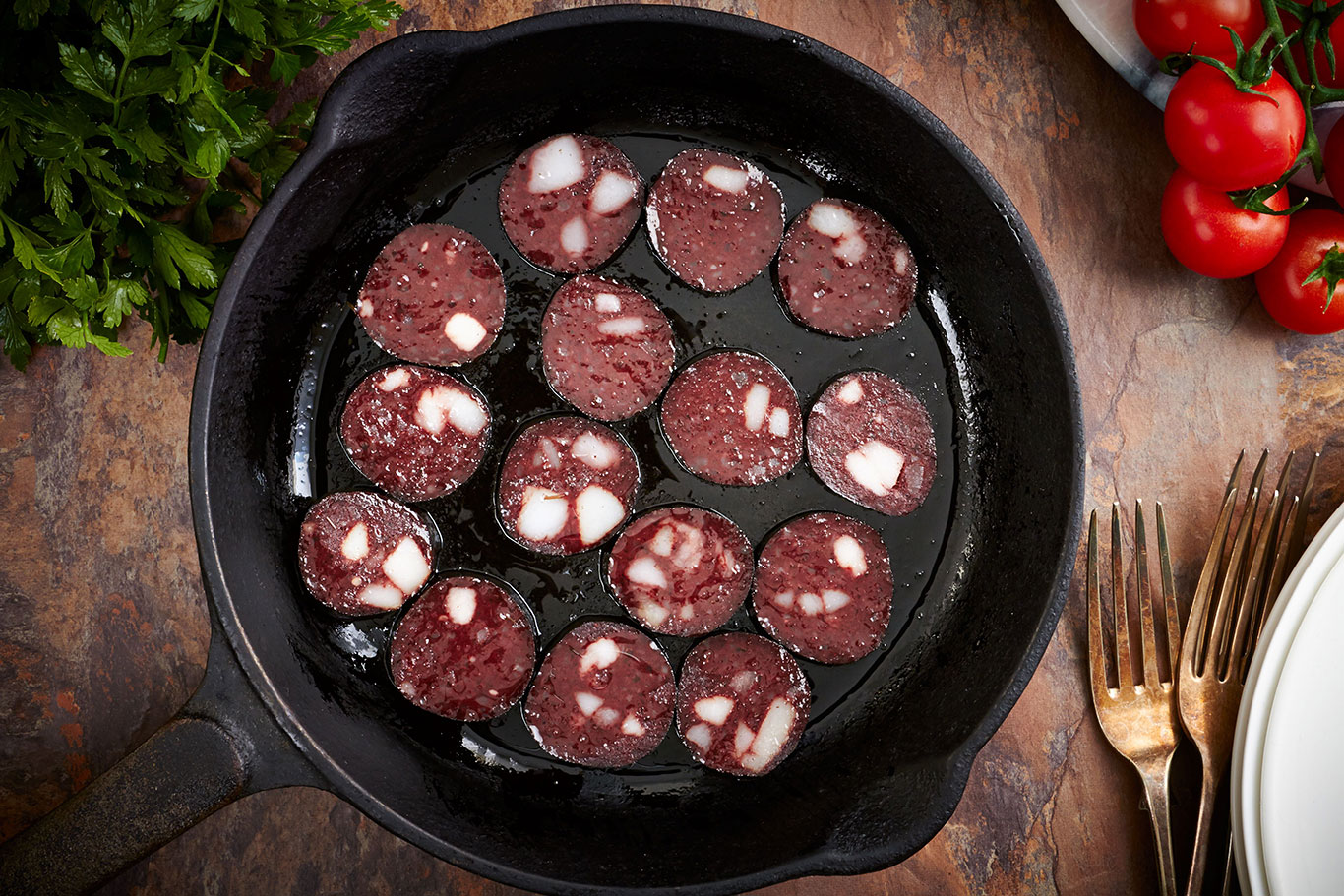 is black pudding good for you