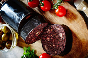 Calories in Black Pudding