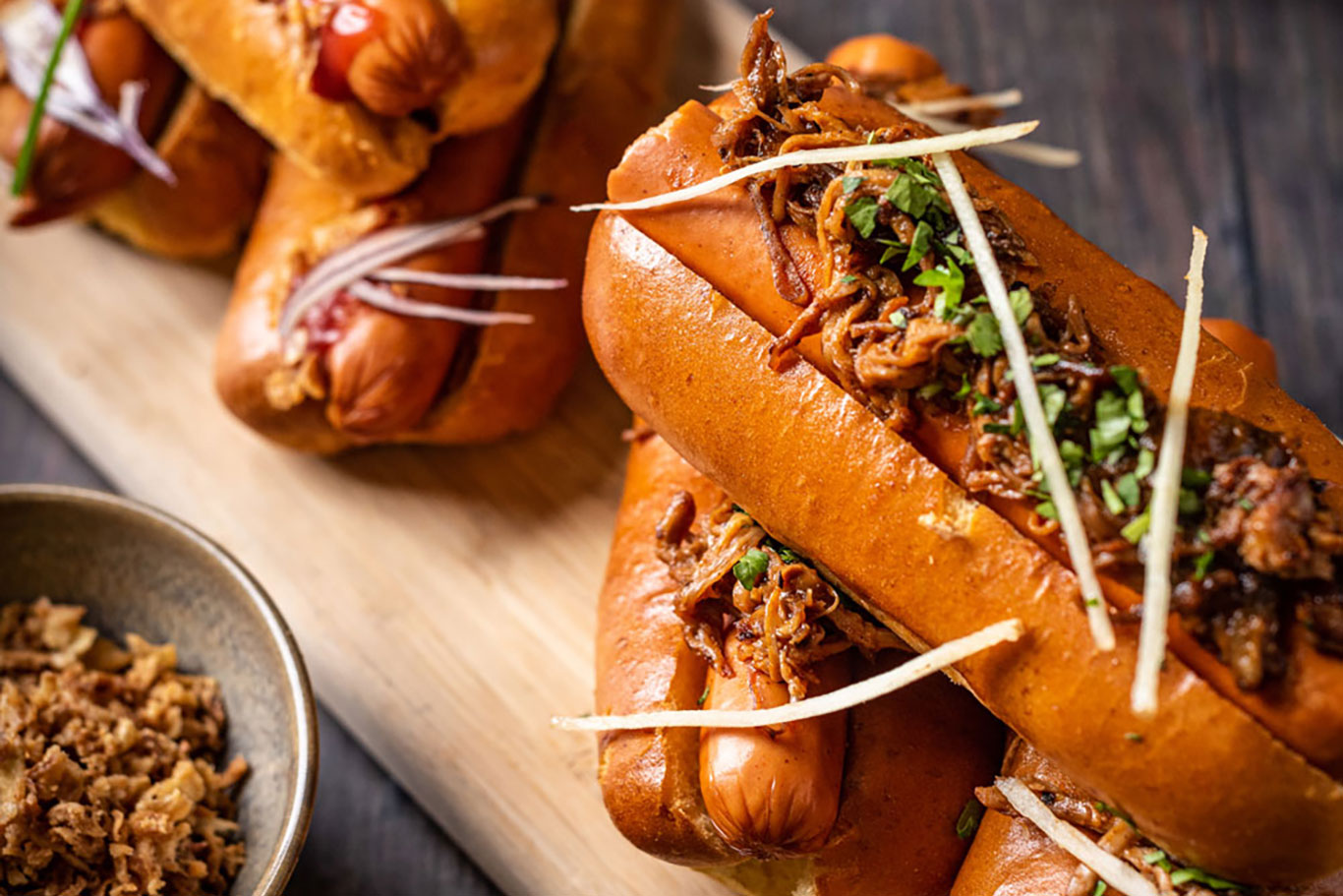 how to prepare frankfurters